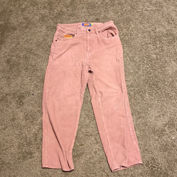 Empyre Other - EMPYRE pink relaxed pants